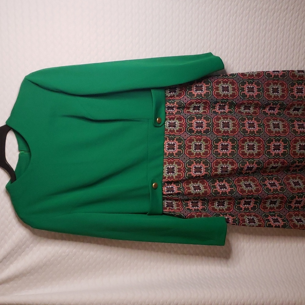 Puritan Long Sleeve Maxi Dress